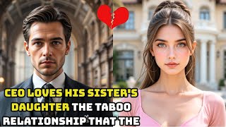 Ceo Loves His Sisters Daughter A Secret, Taboo Relationship That No One Expected
