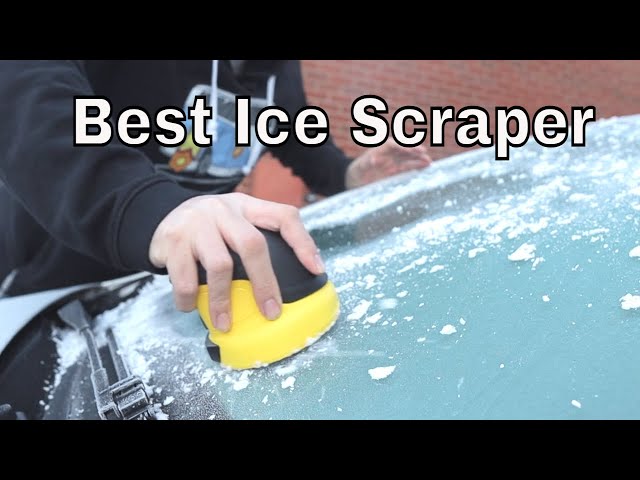 Ice Scrubber®Elektrischer Eiskratzer. – My Residence Design