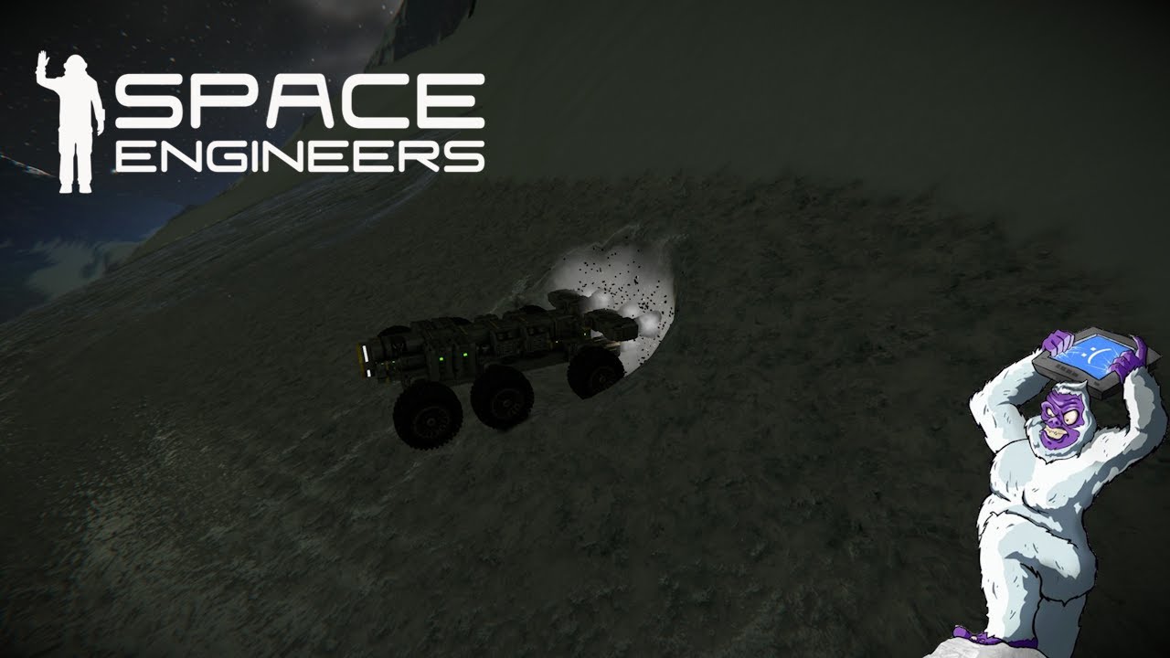 Gathering Resources and Making Plans - Space Engineers EP7 - YouTube