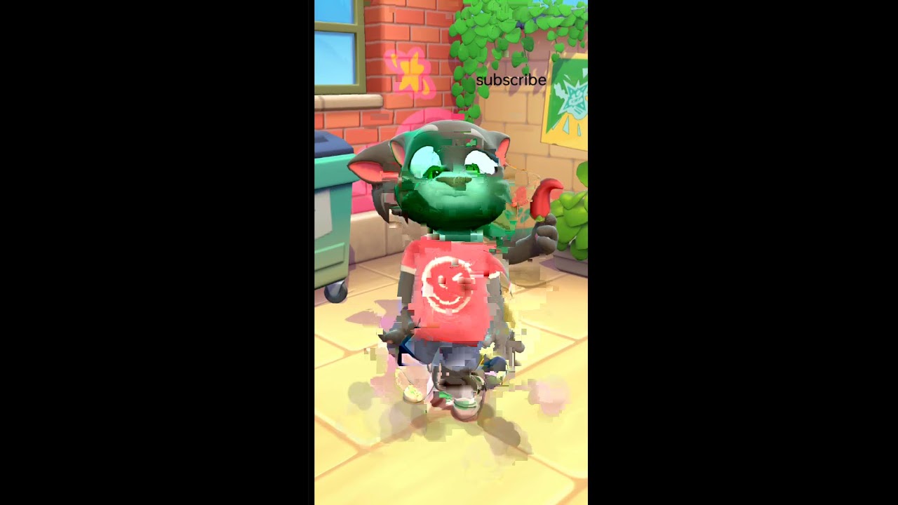 MY Talking Tom #shorts #live #trending #viraltom #funnycat #satisfying