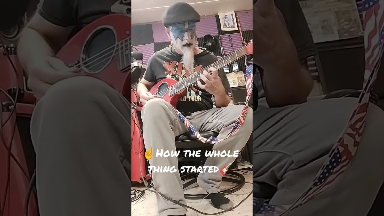 Tommy Roc's TRIBUTE To Ace Frehley (🎶Chasing The Spaceman🎶)