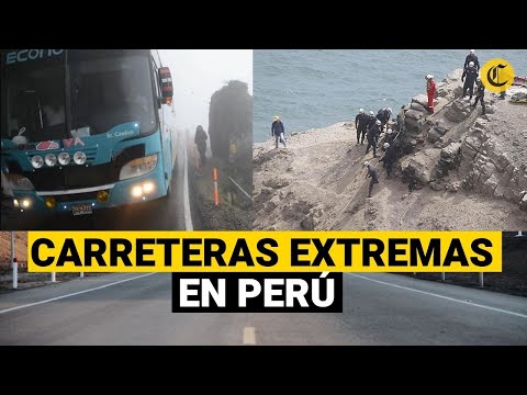 Video: Carreteras en Perú