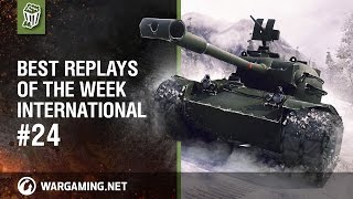 World of Tanks PC - Best Replays of the Week - Ep 24