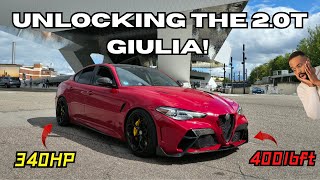 Club Alfa/PW Performance Tune STREET REVIEW!! Finally a REAL tune for the Alfa Romeo Giulia/Stelvio
