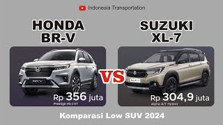 2024 • Honda BR-V VS Suzuki XL-7