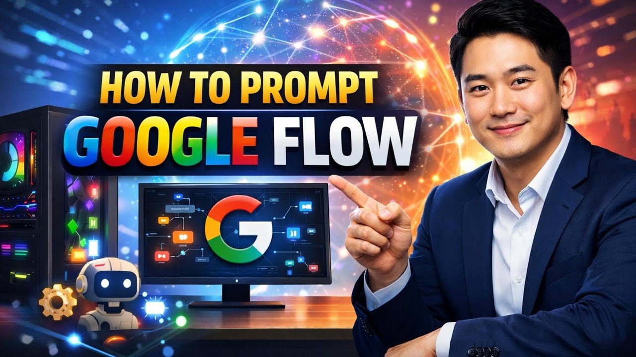 How to PROMPT GOOGLE FLOW (Step by Step) - YouTube