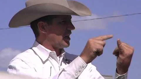 Curt Pate Low stress Cattle Handing - Part 6