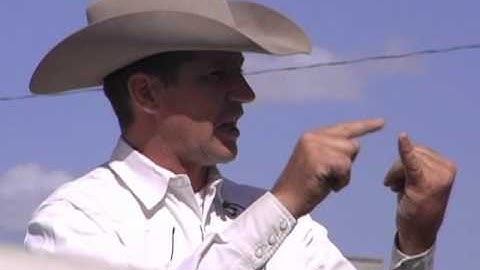 Curt Pate Low stress Cattle Handing - Part 6