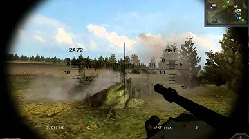 Project Reality .957 - Russian APC Gunner Gameplay (1080p)