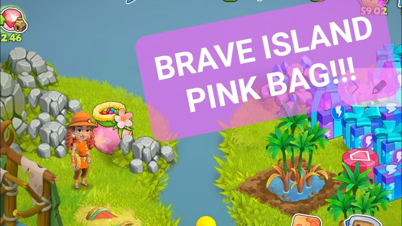 Family Island 2023 Brave Island PINK BAG near the end YouTube