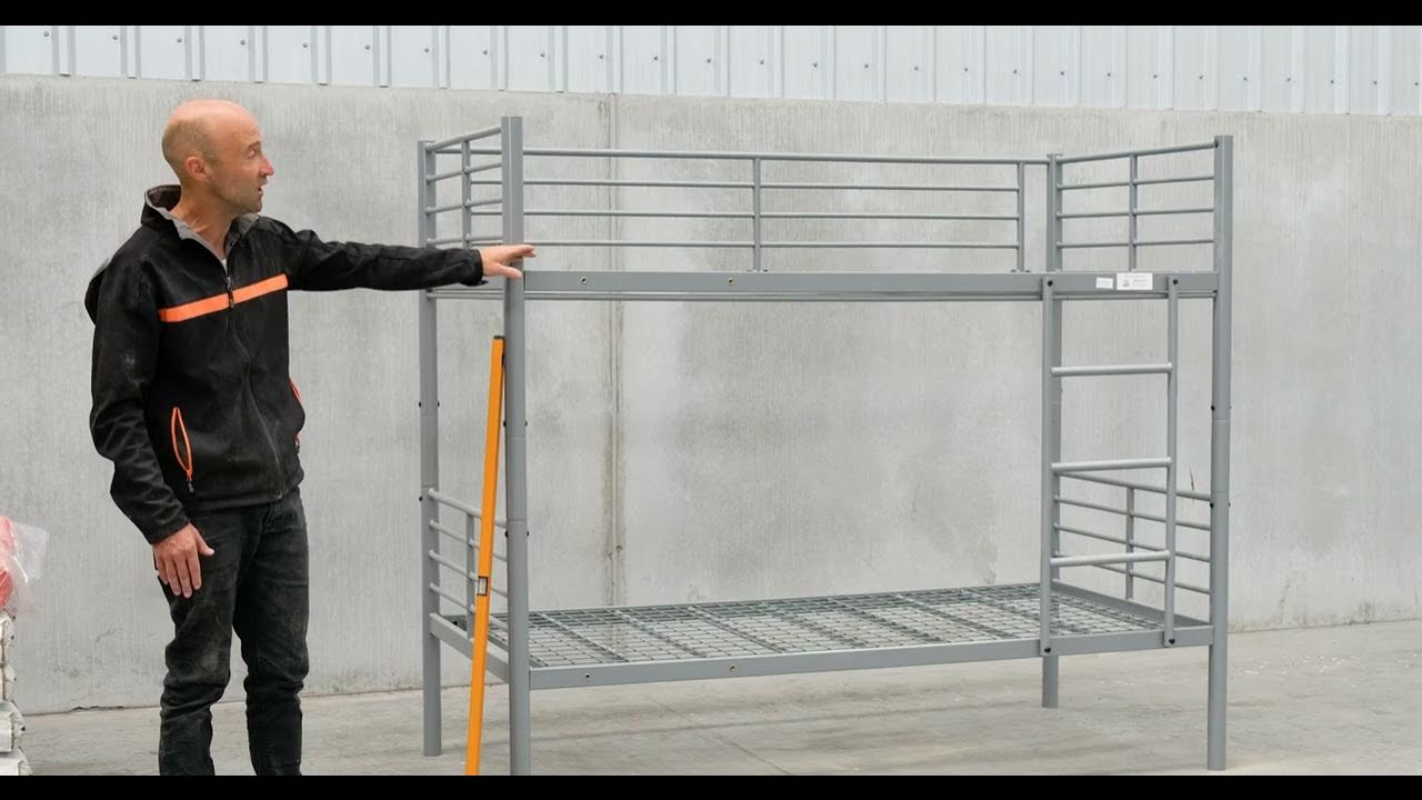 Makers Stacka Bunk Weight Rating Test YouTube