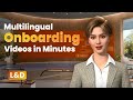 Create Employee Onboarding Videos With One Click: 50+ Languages & 100+ Studios Ready! 🎥🌍