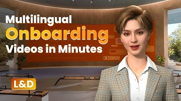 Create  Employee Onboarding Videos With One Click: 50+ Languages & 100+ Studios Ready! 🎥🌍