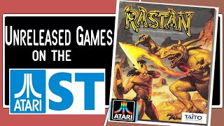 Unreleased games on the Atari st Part 2 Wealth
