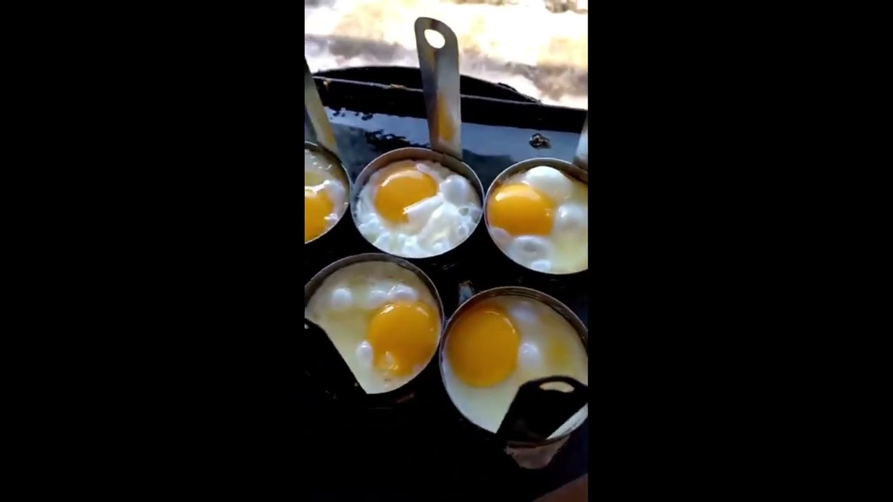 Goreng Telur Sarapan Pagi di Kopitok Kangar Perlis - Fried Egg
