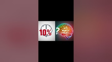 Debunking the 10% brain myth 🧠| #bbc #facts #shortfeed  #neuroscience