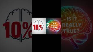 Debunking the 10% brain myth 🧠| #bbc #facts #shortfeed #neuroscience Debunking the 10% brain myth 🧠| #bbc #facts #shortfeed #neuroscience