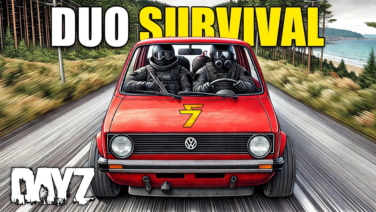 Duo Survival on DayZ's Most Popular Server - YouTube