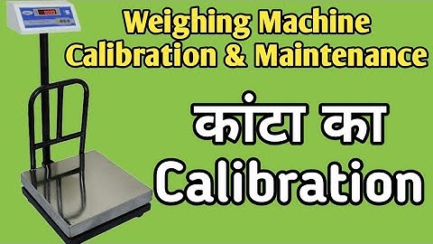 Essae Ds 215 Whinging  machine  calibration and maintenance,   how to whingeing  scale