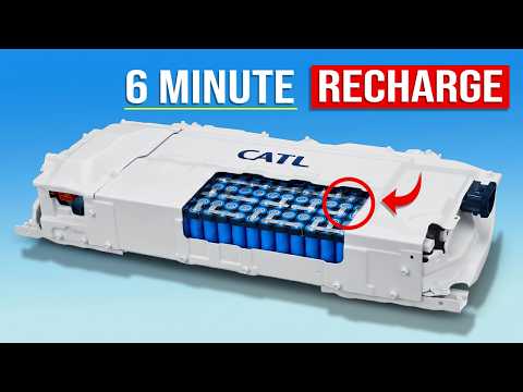 This Insane Battery Just Ended The Combustion Engine
