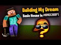 🏠 Building My Dream Basic House in Minecraft! 🌟