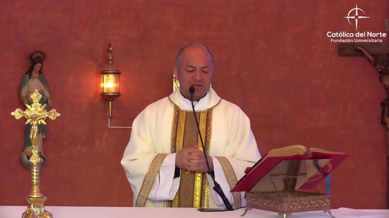 Eucaristía 22 de abril, desde nuestro campus UCN – Santa Rosa de Osos