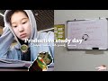 PRODUCTIVE Study day 📝|*studying,walking with friends, learning TURKISH 🇹🇷|продуктивный учебный влог