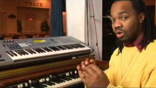 Organ Lessons: Modulating Whole Steps & Half Steps