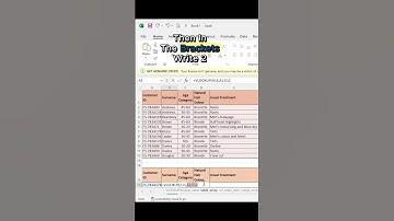 Vlookup trick #automation #excel #viral