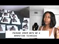 How I package my orders, Marketing tips to selling out??| Launch week|Jewelry business