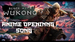 i made a OPENING ANIME SONG for black myth: wukong. CHECK IT OUT!