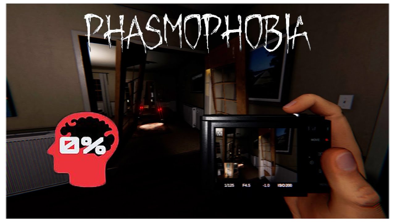 We played Phasmophobia again and broke it - YouTube