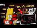 [🔥NO KEY] You VS Homer Script – COIN FARM | GOD MODE | AUTO KILL | AUTO FARM | ESP | MOBILE &amp; PC