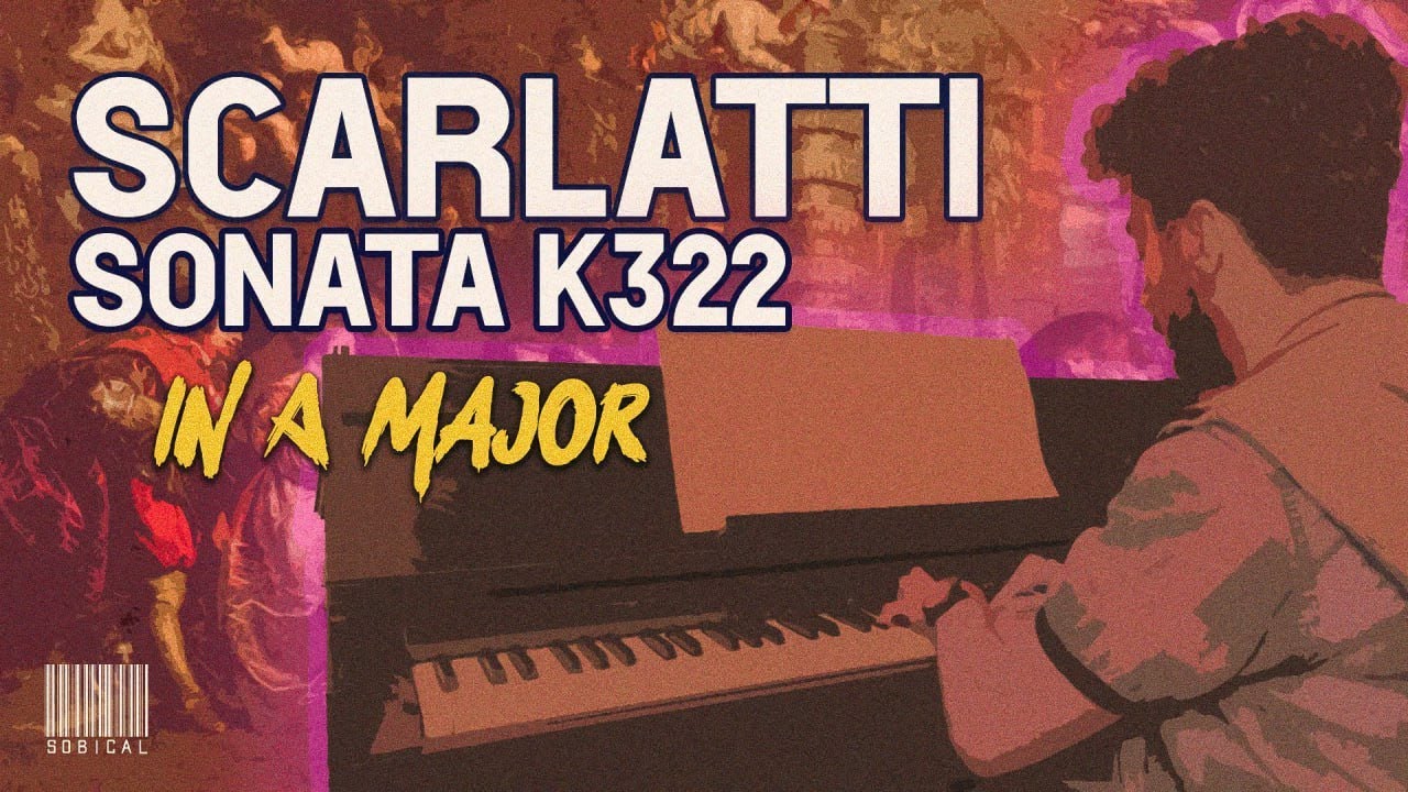 Scarlatti Harpsichord Sonata K322 in A Major YouTube