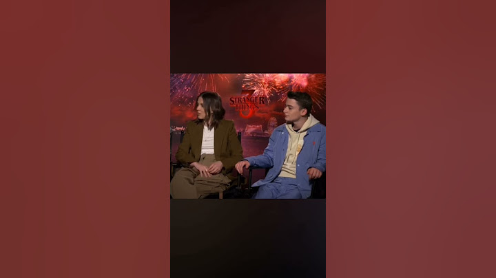 Noah trying to calm her down #milliebobbybrown #noahschnapp#shortsfeed