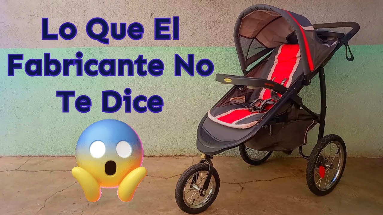 Coche Para Niños  Bebes 👶 Graco Tres Ruedas Desarmar disassemble car for children