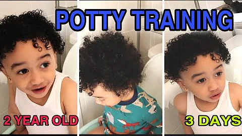 HOW TO POTTY TRAIN YOUR 2 YEAR OLD IN 3 DAYS |POTTY TRAINING TIPS|