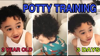 HOW TO POTTY TRAIN YOUR 2 YEAR OLD IN 3 DAYS |POTTY TRAINING TIPS| Wealth