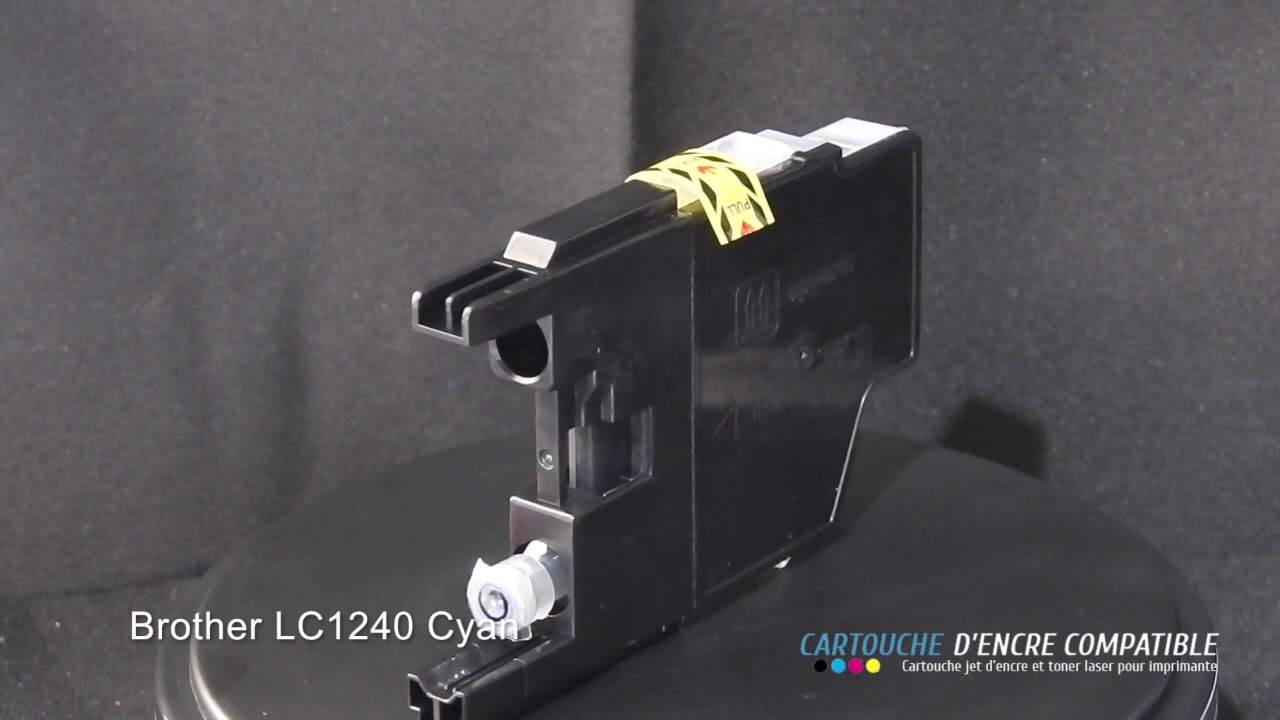 Cartouche d'encre compatible Brother LC1240 Cyan