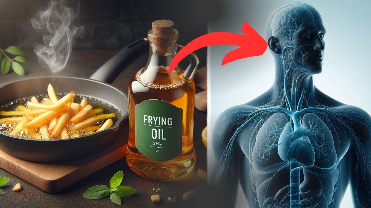 How to Fry to Make it Healthy? What to Fry With? Good and Bad Oils for Frying🍳 YouTube