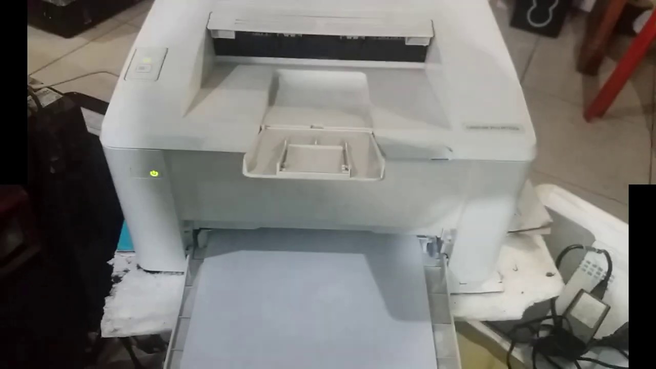 cara perbaiki hasil print kotor printer hp laserjet pro M102a