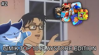🔴LIVE STREAMING REVIEW GAME TOP 10 PLAYSTORE DI ZOREGE #review #gamereview #verticallivestream