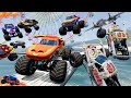 Monster Jam INSANE Zombie Island Adventure | Racing, Freestyle, and High Speed Jumps