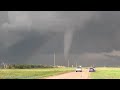 Tornado Over The Rainbow, Crowell, TX - 4/23/2021