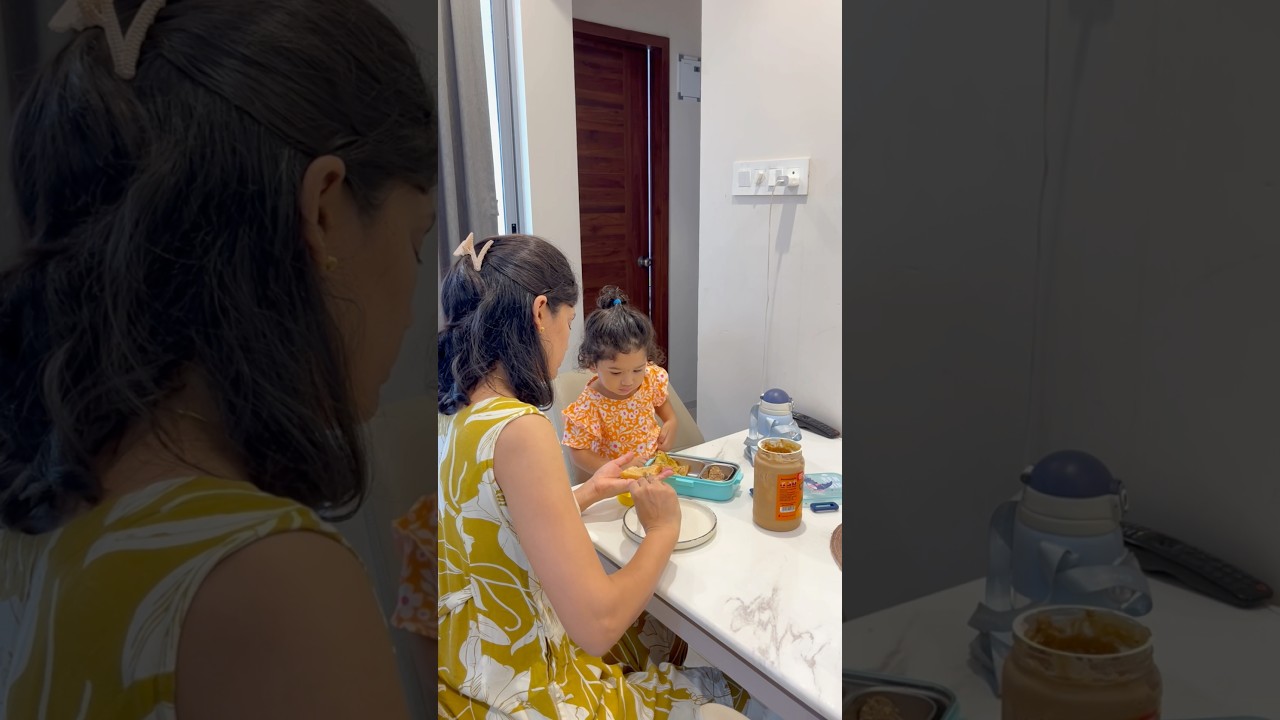 Mini vlog…#minivlog #dailyvlog #skincare #momlife #toddlers #bhaktichede #ad #glow #shorts #trending