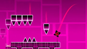 Geometry Dash | (Level 8) | Time Machine (Harder) | ALL COINS