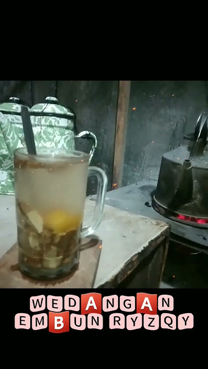 wedang jahe #wedang #fypシ #berandayt #wedangan