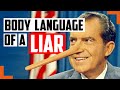 Watch Richard Nixon Use These Hilarious Tricks To Make You Think He Was Innocent – Body Language