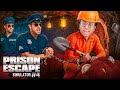 I Got CAUGHT While ESCAPING from this PRISON😱 PRISON ESCAPE SIMULATOR #4