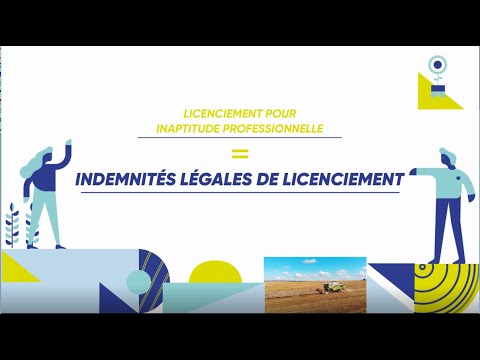 AGRICA PRÉVOYANCE / Indemnités de Licenciement pour Inaptitude Professionnelle